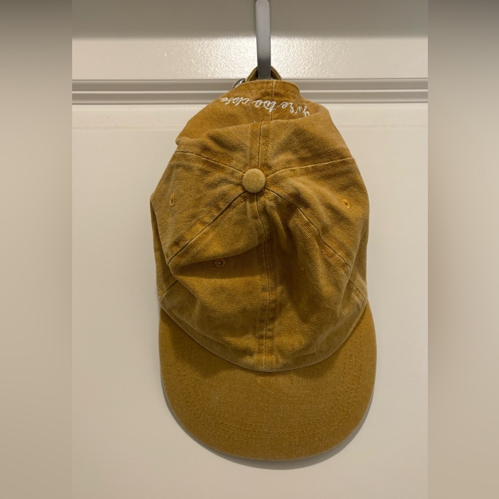 Yellow Cap / Hat